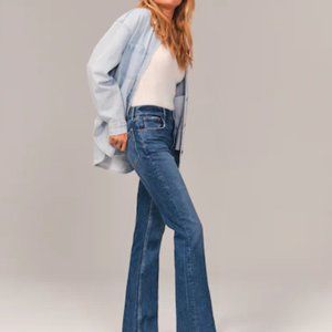 Ultra High Rise Vintage Flare Jeans